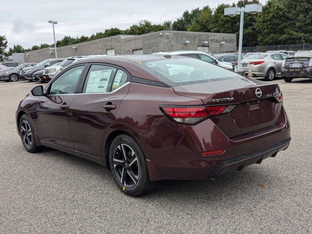 new 2025 Nissan Sentra car