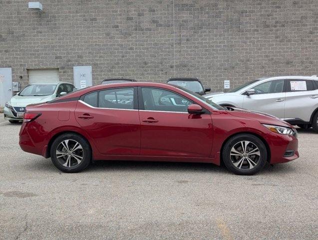 used 2023 Nissan Sentra car, priced at $18,500