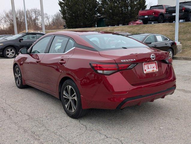 used 2023 Nissan Sentra car, priced at $18,500