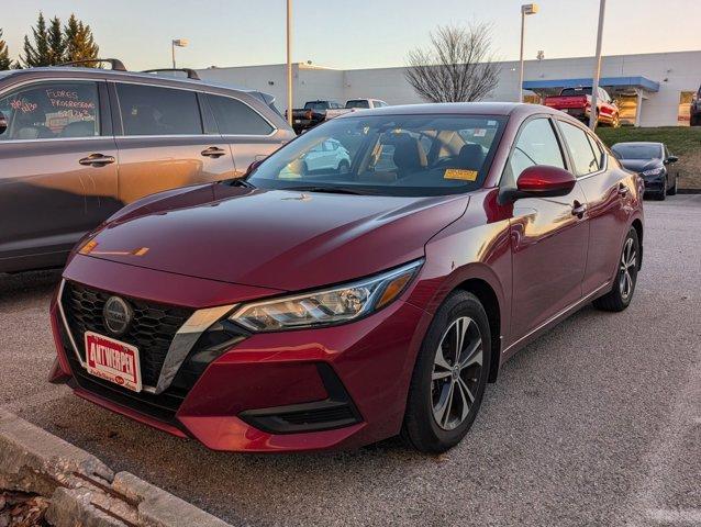 used 2023 Nissan Sentra car, priced at $18,256