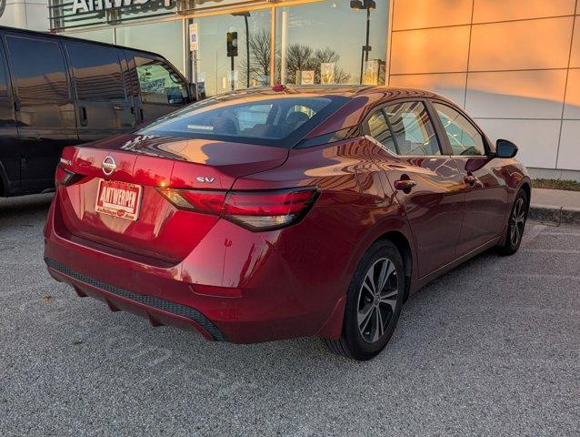 used 2023 Nissan Sentra car, priced at $18,256