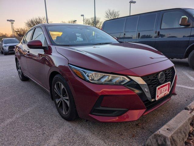 used 2023 Nissan Sentra car, priced at $18,256