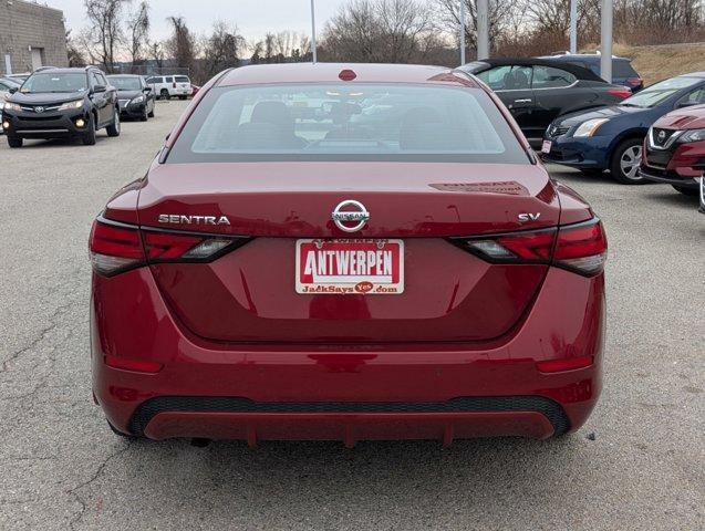 used 2023 Nissan Sentra car, priced at $18,500