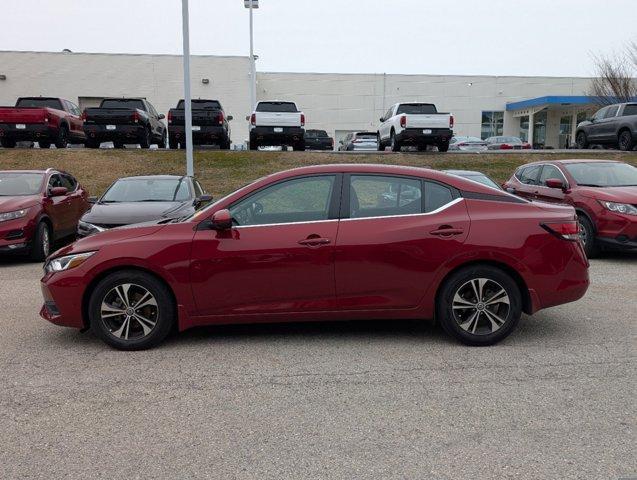 used 2023 Nissan Sentra car, priced at $18,500