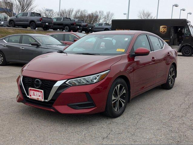 used 2023 Nissan Sentra car, priced at $18,500