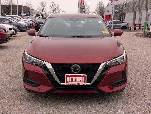 used 2023 Nissan Sentra car, priced at $18,500