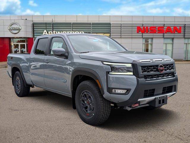 new 2025 Nissan Frontier car, priced at $40,365
