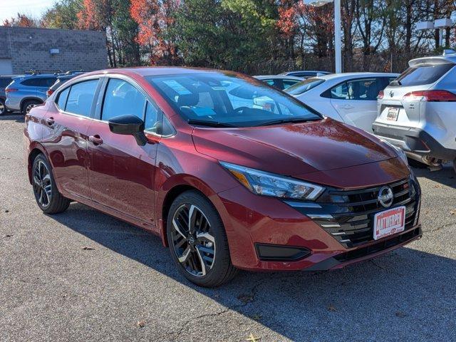 new 2025 Nissan Versa car, priced at $21,724