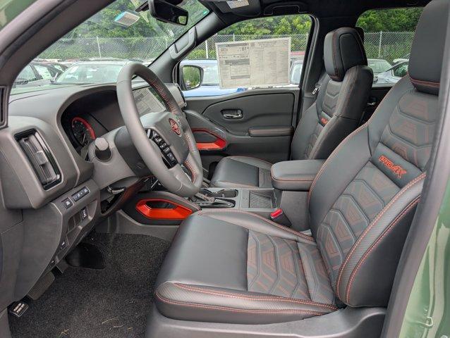 new 2025 Nissan Frontier car, priced at $43,713