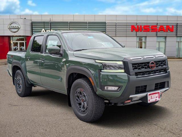 new 2025 Nissan Frontier car, priced at $43,713