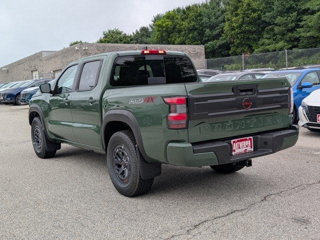 new 2025 Nissan Frontier car, priced at $43,713