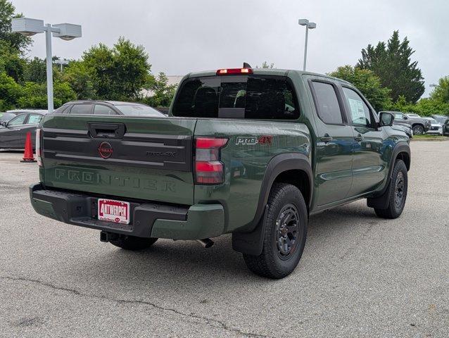 new 2025 Nissan Frontier car, priced at $43,713