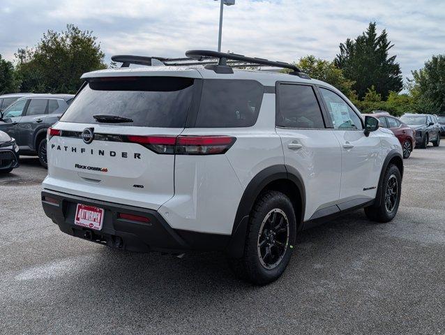 new 2025 Nissan Pathfinder car, priced at $37,978
