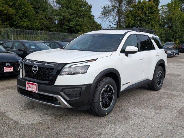 new 2025 Nissan Pathfinder car, priced at $37,978