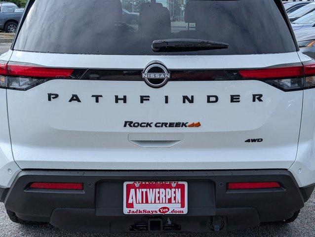 new 2025 Nissan Pathfinder car, priced at $37,978