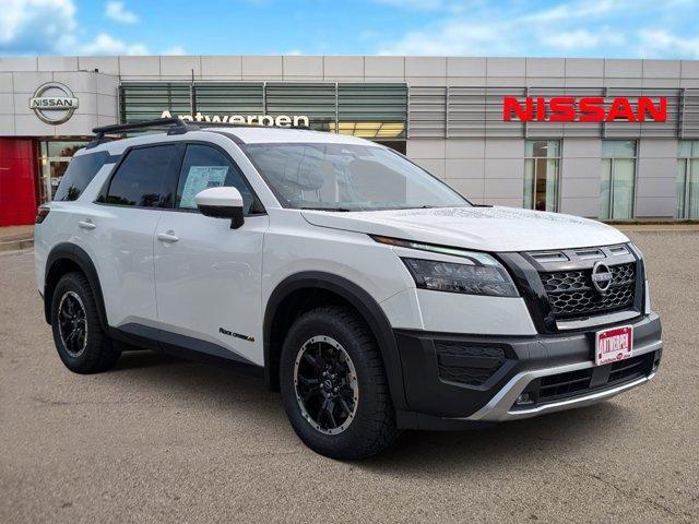new 2025 Nissan Pathfinder car, priced at $37,978