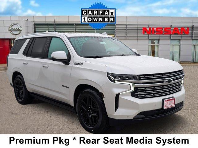 used 2021 Chevrolet Tahoe car, priced at $46,795