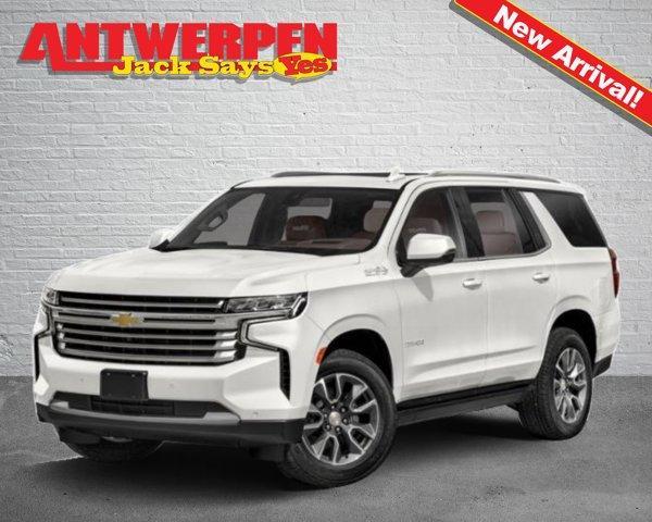 used 2021 Chevrolet Tahoe car, priced at $48,995