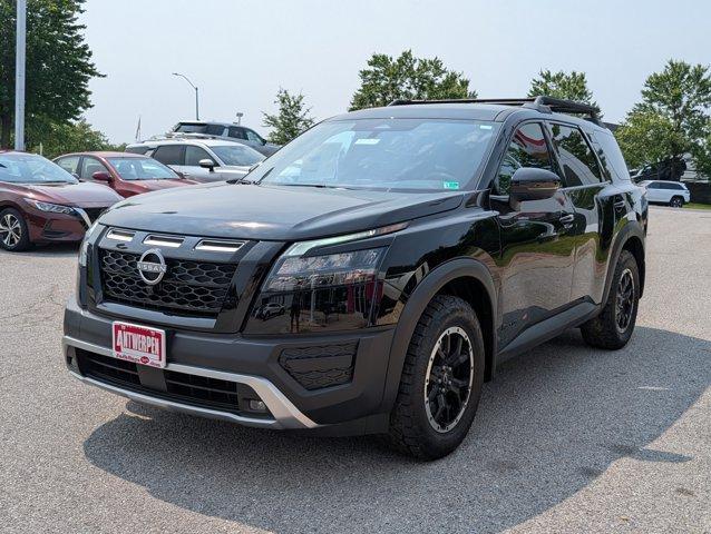 new 2025 Nissan Pathfinder car, priced at $40,967
