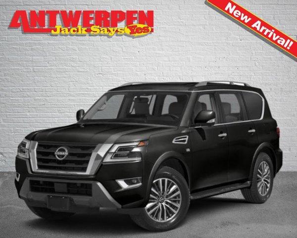 used 2022 Nissan Armada car, priced at $37,998