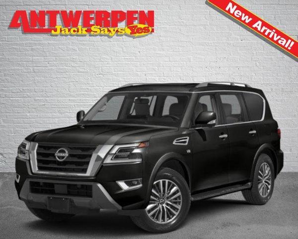 used 2022 Nissan Armada car, priced at $34,995