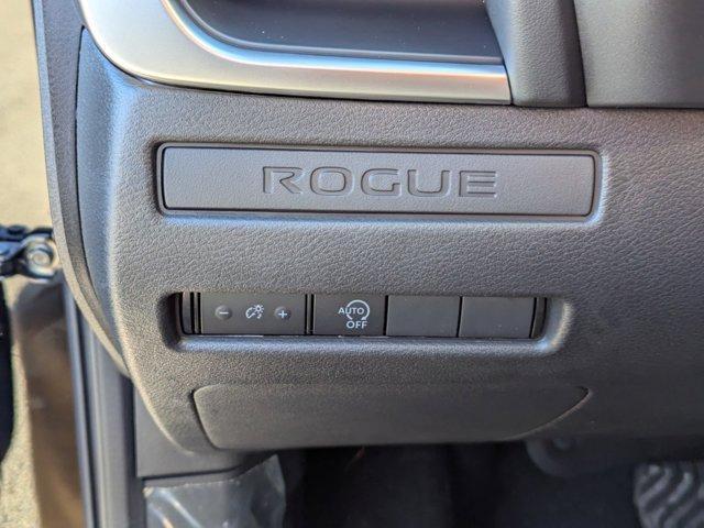 new 2025 Nissan Rogue car