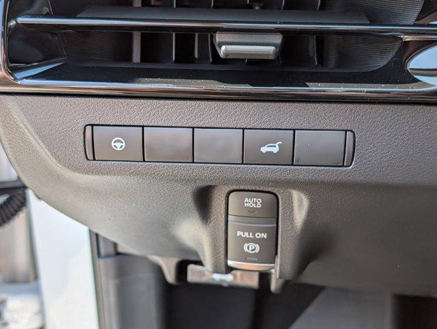 new 2025 Nissan Murano car, priced at $35,851