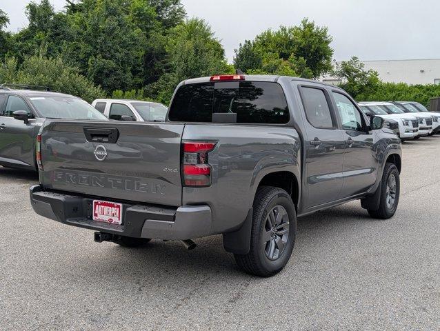new 2025 Nissan Frontier car, priced at $41,725