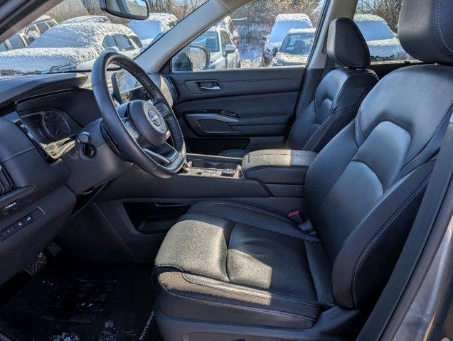 used 2022 Nissan Pathfinder car, priced at $31,437