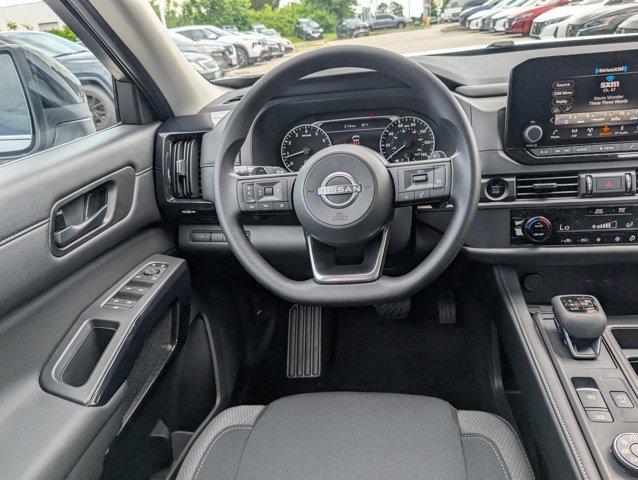 new 2025 Nissan Pathfinder car, priced at $35,183