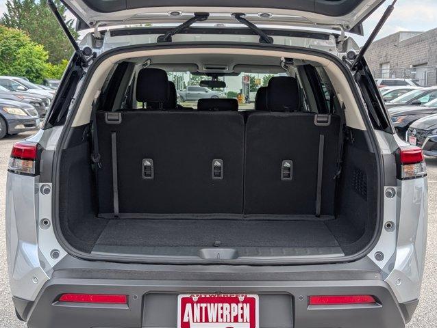 new 2025 Nissan Pathfinder car, priced at $35,183