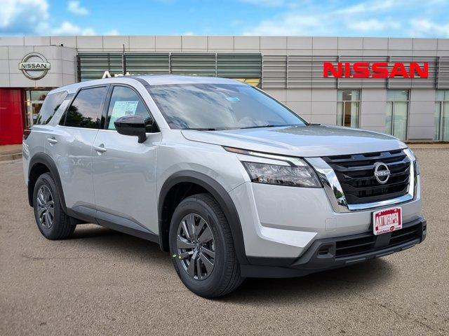 new 2025 Nissan Pathfinder car, priced at $35,183
