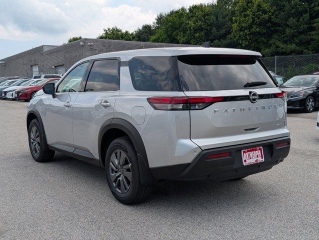 new 2025 Nissan Pathfinder car, priced at $35,183
