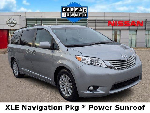 used 2014 Toyota Sienna car, priced at $19,000