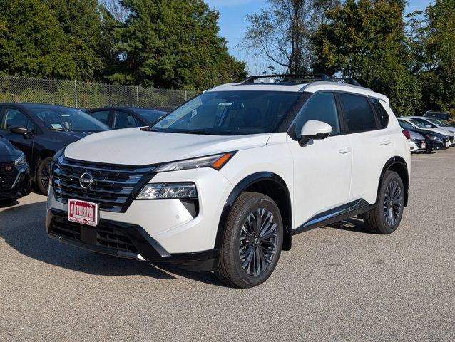 new 2026 Nissan Rogue car, priced at $37,866