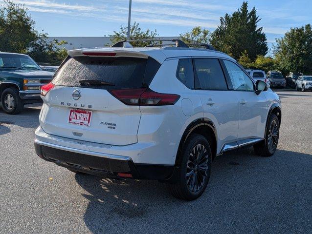 new 2026 Nissan Rogue car, priced at $37,866