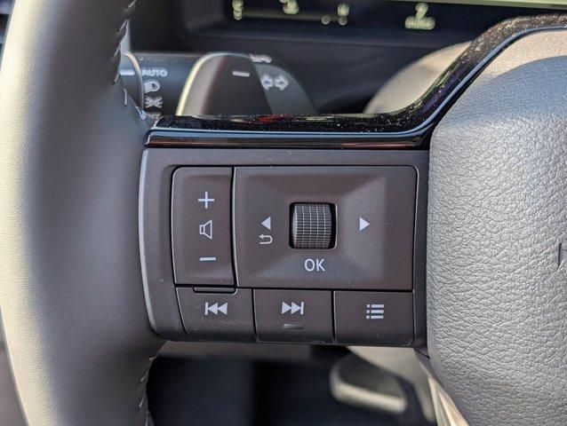 new 2026 Nissan Rogue car, priced at $37,866