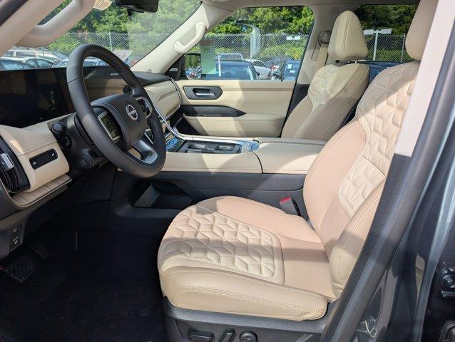 new 2025 Nissan Armada car