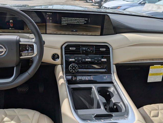 new 2025 Nissan Armada car