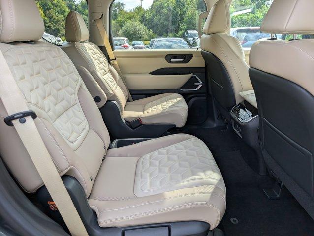 new 2025 Nissan Armada car
