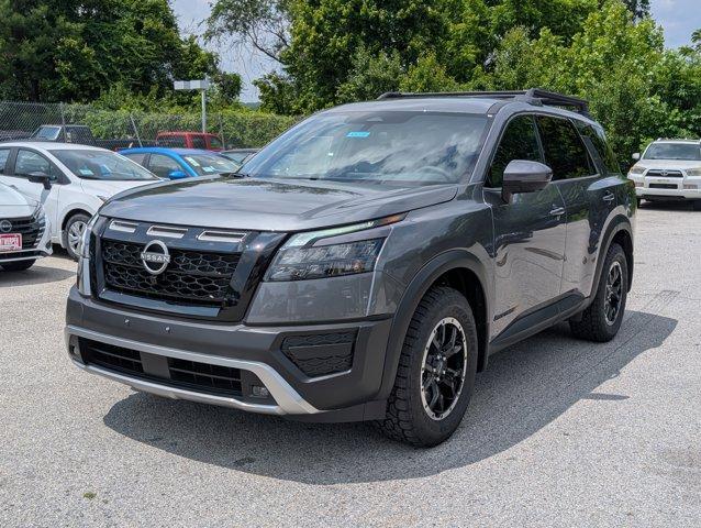 new 2025 Nissan Pathfinder car, priced at $40,967