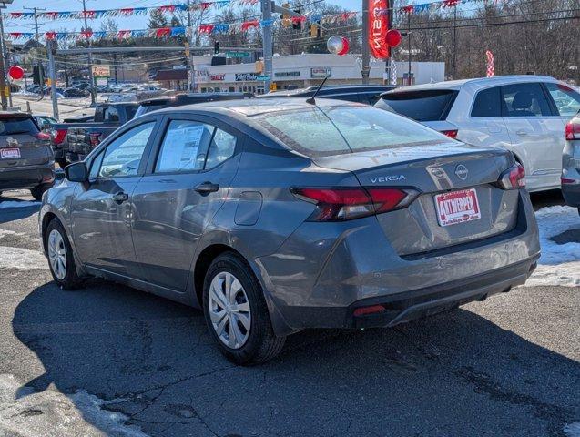 new 2025 Nissan Versa car, priced at $20,414