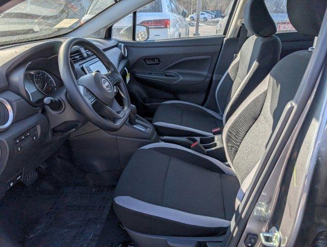 new 2025 Nissan Versa car, priced at $20,414