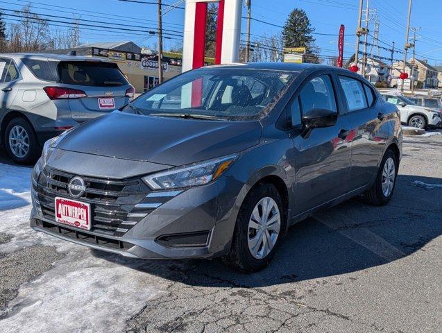 new 2025 Nissan Versa car, priced at $20,414