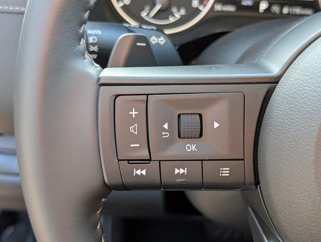 new 2025 Nissan Pathfinder car, priced at $38,775