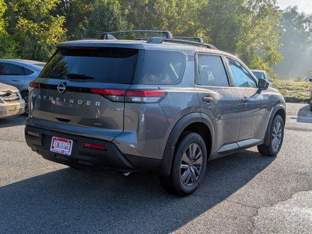 new 2025 Nissan Pathfinder car, priced at $38,775