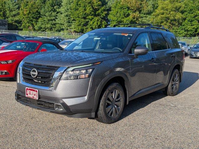 new 2025 Nissan Pathfinder car, priced at $38,775