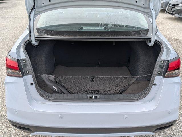 new 2025 Nissan Versa car, priced at $21,299