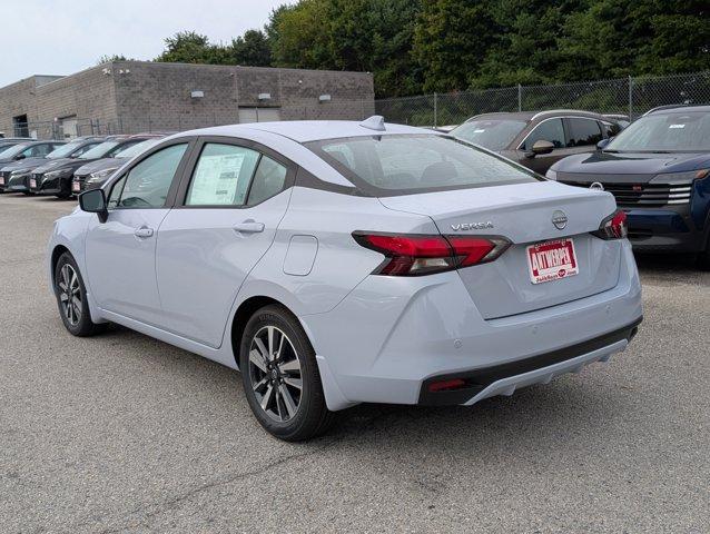 new 2025 Nissan Versa car, priced at $21,299