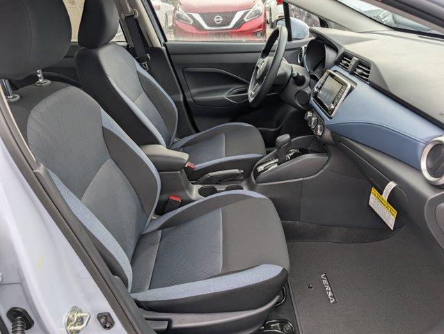 new 2025 Nissan Versa car, priced at $21,299